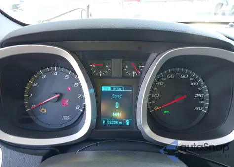 2014 Chevrolet Equinox Ls из США, поврежденный, VIN 2GNFLEEK0E6209690